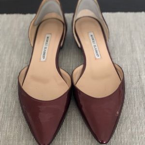 Authentic Manolo Blahnik flats